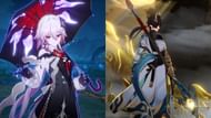 Characters heading to version 3.6 (Image via HoYoverse)
